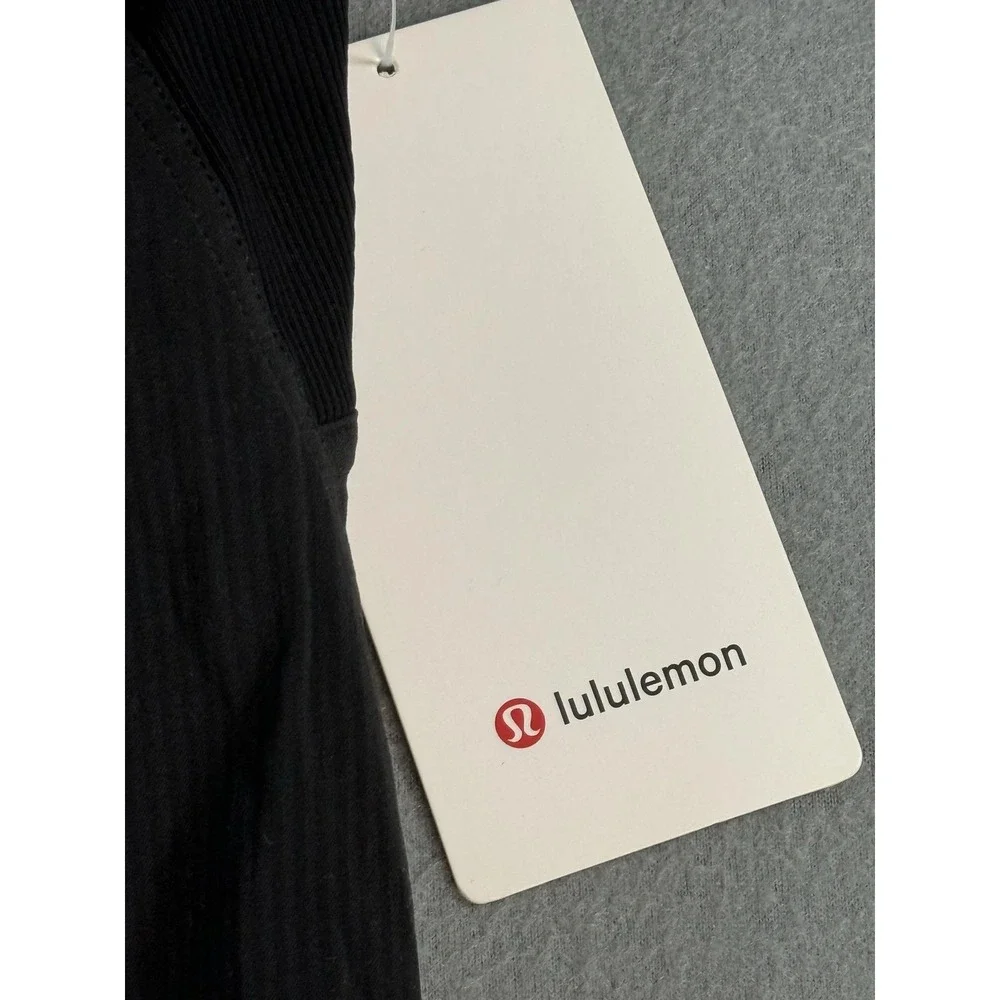 Lululemon Dance Studio Jogger Pants Womens 12 Black Lightweight Athletic NWT